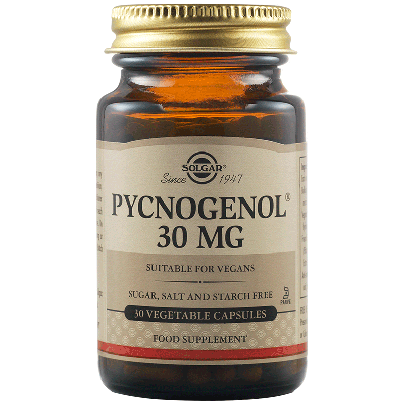 пикногенол 30 mg веган капсули 30 броя