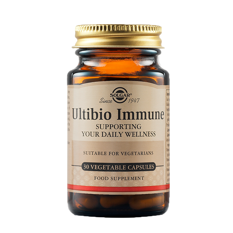 Пробиотик Ultibio Immune Plus 30 веган капсули