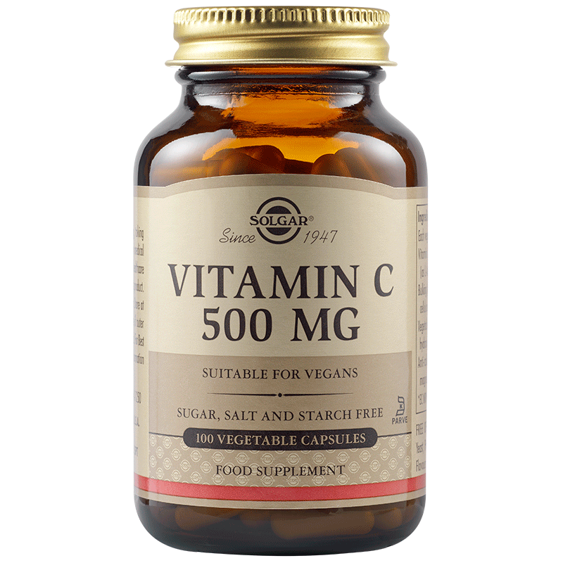 Витамин C 500mg  Веган капсули 100 броя