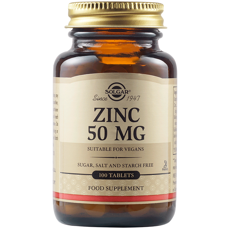 Цинков глюконат 50 mg 100 таблетки