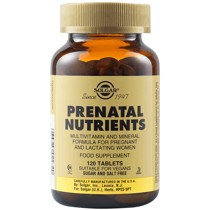 Prenatal nutrients_120 tabs