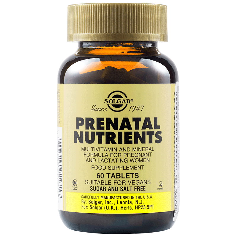 Prenatal Nutrients Tablets